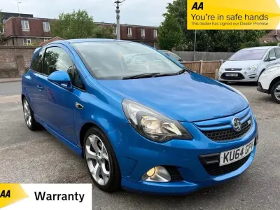 Używany Vauxhall Corsa