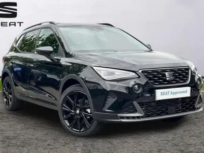 New Seat Arona Black Edition 113 HP (83 kW) 2025 Black SUV