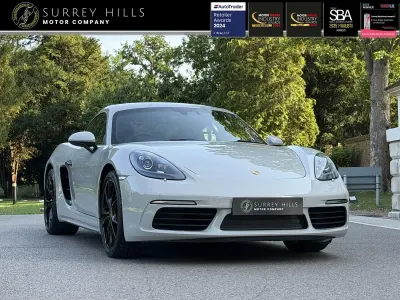 Used Porsche 718 Cayman 300 HP (220 kW) 2023 Grey Coupe