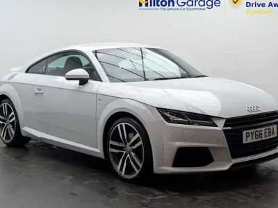 Used Audi TT