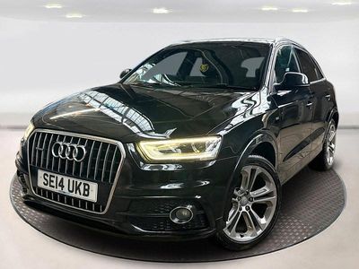 Used Audi Q3 S-line plus 2014 Black SUV