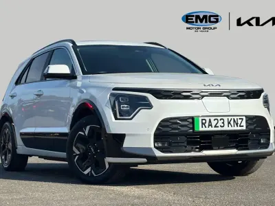 Used Kia e-Niro 150 kW (204 HP) 2023 White SUV
