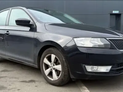 Usado Skoda Rapid SE 2013 Preto Citadino