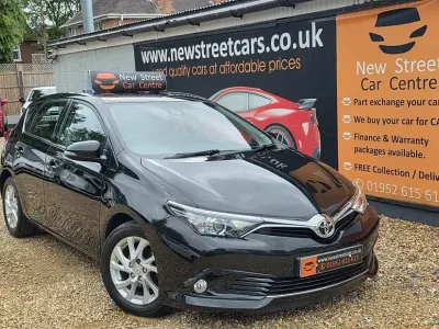Used Toyota Auris