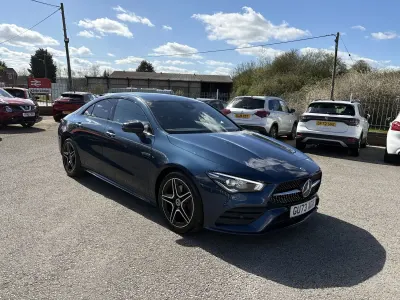 Used Mercedes CLA220
