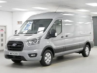 Used Ford Transit Limited 130 HP (95 kW) 2024 Grey
