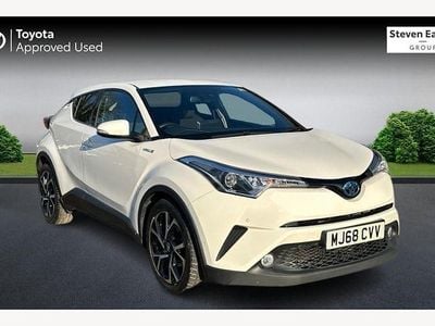 Used 2019 Toyota C-HR Design SUV | £17,480 (Fair price)