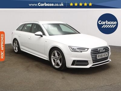 used Audi A4 A4 1.4T FSI S Line 5dr [Leather/Alc] Test DriveReserve This Car -RX18HCNEnquire -RX18HCN