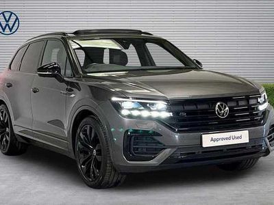 Used VW Touareg Black Edition 286 HP (210 kW) 2022 Grey SUV