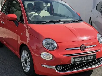 Used Fiat 500 Lounge 69 HP (50 kW) 2019 Hatchback