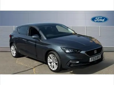 Used Seat Leon SE Dynamic 108 HP (79 kW) 2021 Grey Hatchback