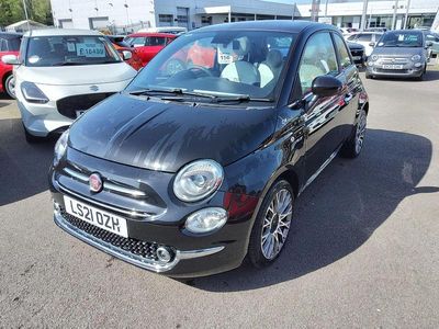 Used Fiat 500 Dolcevita 70 HP (51 kW) 2021 Black Hatchback