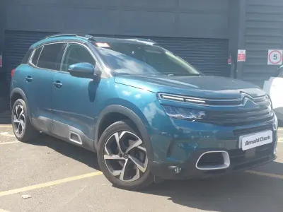Used Citroën C5 Aircross Shine 131 HP (96 kW) 2021 Blue SUV