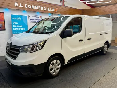 Used Renault Trafic