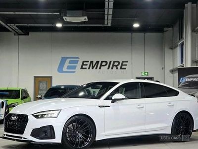 Used Audi A5 Sportback S-Line 163 HP (119 kW) 2020 Hatchback