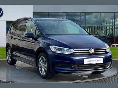 Used VW Touran Match 150 HP (110 kW) 2025 Blue MPV