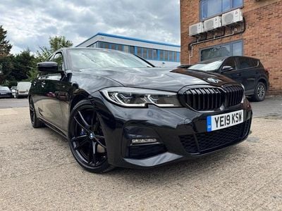 Black Used 2019 BMW 330 M Sport Sedan | £27,425 (Expensive)