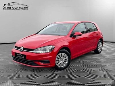Second-hand VW Golf VII S 115 CP (84 kW) 2019 Roșu Hatchback