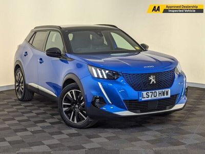 used Peugeot e-2008 50kWh GT Line Auto 5dr SERVICE HISTORY 360 CAMERA SUV