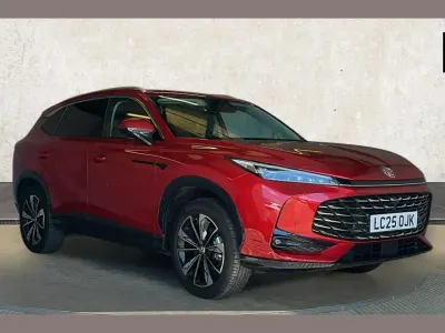 Used MG HS Trophy 170 HP (125 kW) 2025 Red SUV