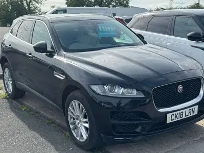 Used Jaguar F-Pace Portfolio 250 HP (183 kW) 2020 SUV