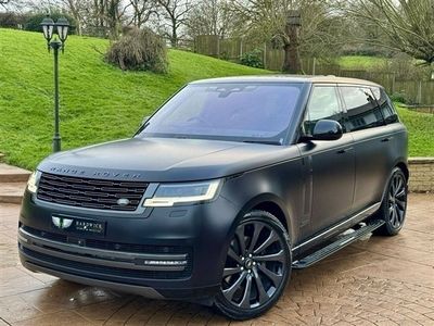 used Land Rover Range Rover 3.0 AUTOBIOGRAPHY LWB MHEV 5d 395 BHP