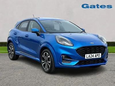 Second-hand Ford Puma ST-Line 125 CP (91 kW) 2024 Albastru SUV