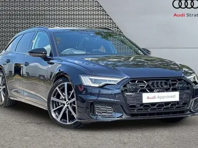Used Audi A6 Black Edition 204 HP (150 kW) 2025 Estate