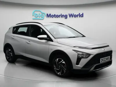 Used Hyundai Bayon SE 99 HP (72 kW) 2022 Silver SUV