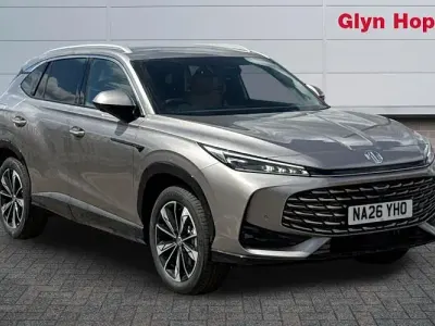 New MG HS SE 224 HP (164 kW) 2026 White SUV