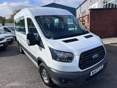 White Used 2017 Ford Transit | £9,990 (Good price)