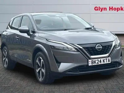 Used Nissan Qashqai Acenta Premium 190 HP (139 kW) 2023 Grey SUV