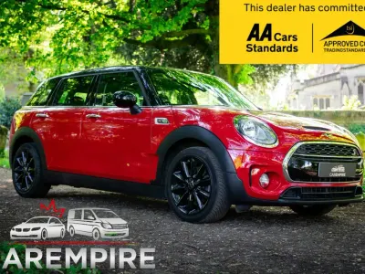 Usado Mini Cooper Clubman 2018 Rojo Familiar