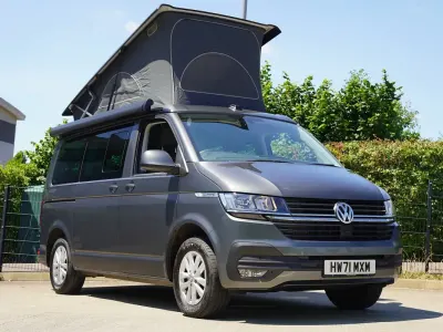 Used VW California Coast 150 HP (110 kW) 2022 Grey Van
