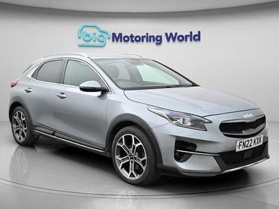 Used Kia XCeed 158 HP (116 kW) 2022 Silver SUV