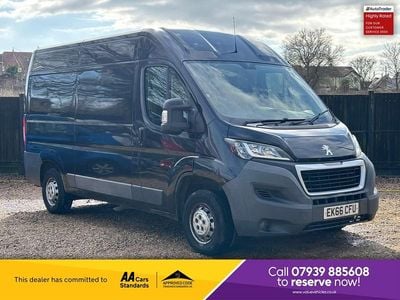 Used Peugeot Boxer 2016 Grey Van