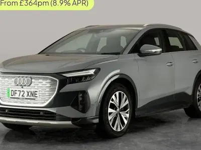 Used Audi Q4 e-tron Sport 219 kW (299 HP) 2023 Grey SUV