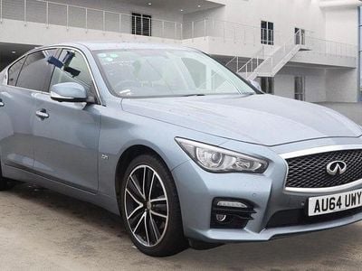 Used Infiniti Q50 Sport Tech 2014 Blue Sedan