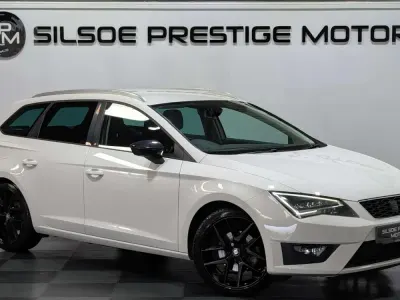 Second-hand Seat Leon FR 2016 Alb Break