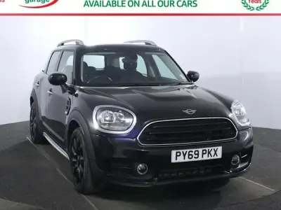 Used Mini Cooper Countryman Classic 136 HP (100 kW) 2019 Black SUV