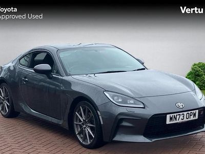 Used Toyota GR86 235 HP (172 kW) 2022 Grey Coupe