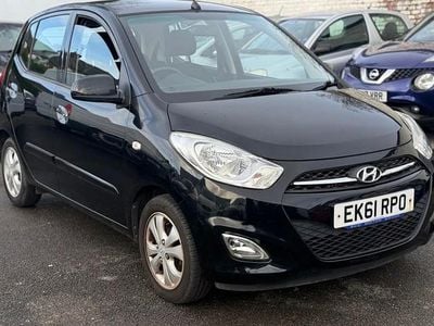 Black Used 2011 Hyundai i10 Active Hatchback | £2,495 (Good price)