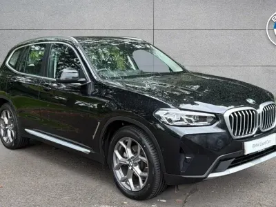 Used BMW X3 xLine 187 HP (137 kW) 2023 Black SUV