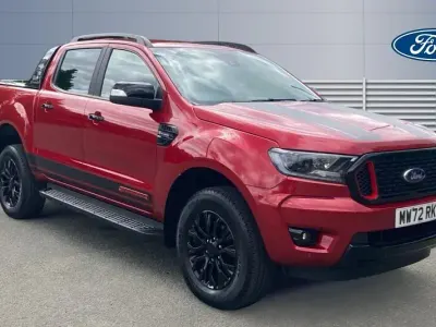 Begagnad Ford Ranger Wildtrack 213 HK (156 kW) 2022 Pickup