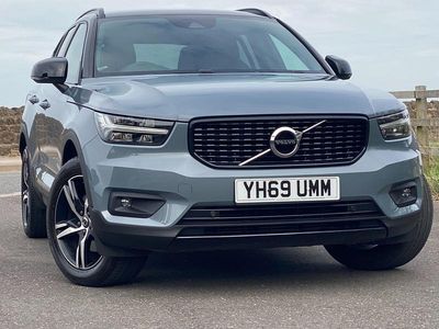 Used Volvo XC40 R-Design 190 HP (139 kW) 2019 Thunder grey SUV