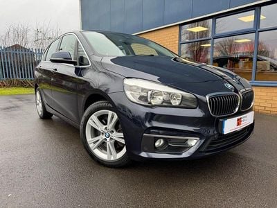 Blue Used 2014 BMW 218 Luxury Line Hatchback | £9,850 (Fair price)