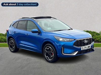 Used Ford Kuga ST-Line X 243 HP (178 kW) 2024 Blue SUV