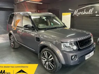 Used Land Rover Discovery Landmark 256 HP (188 kW) 2016 Grey SUV