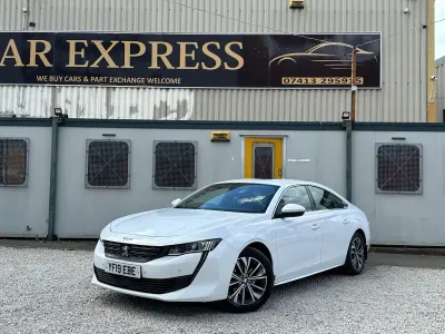 Używany Peugeot 508 Allure 2019 Biały Hatchback