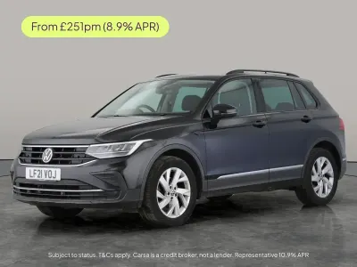 Second-hand VW Tiguan